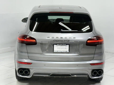 2016 Porsche Cayenne GTS