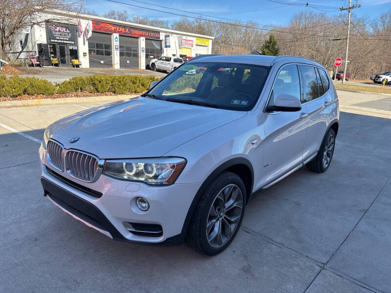 2016 BMW X3 xDrive28i