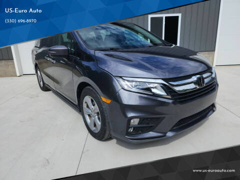 2020 Honda Odyssey for sale at US-Euro Auto in Burton OH