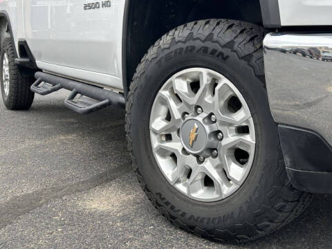 2022 Chevrolet Silverado 2500HD