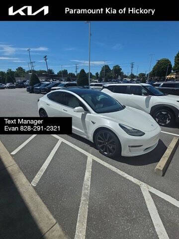 2020 Tesla Model 3 Performance