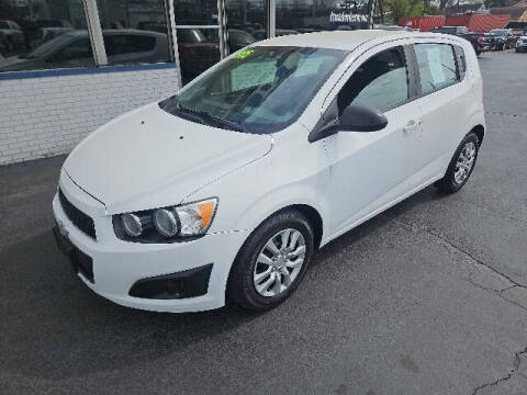 2015 Chevrolet Sonic LS Auto