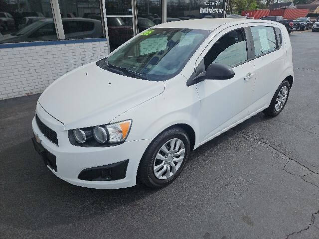 2015 Chevrolet Sonic LS Auto