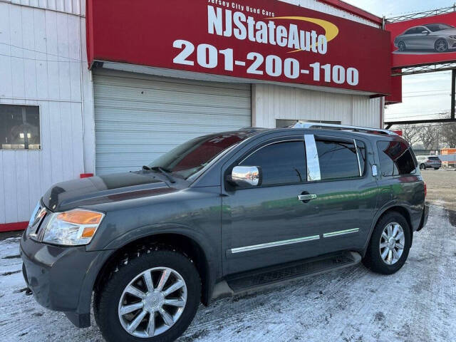 2011 Nissan Armada for sale at NJ Car Buyer in Jersey City, NJ