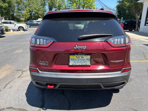 2020 Jeep Cherokee Trailhawk