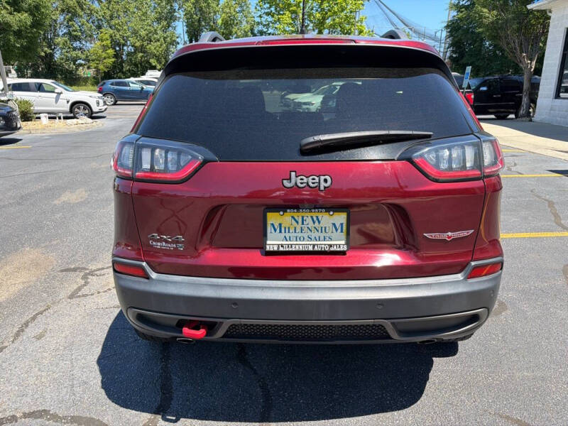 2020 Jeep Cherokee Trailhawk