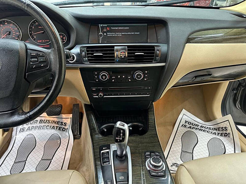 2013 BMW X3 xDrive28i