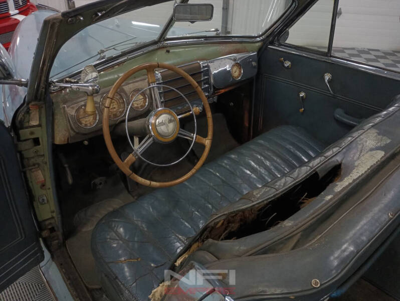 1941 Buick Phaeton Convertible