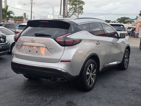 2020 Nissan Murano SV