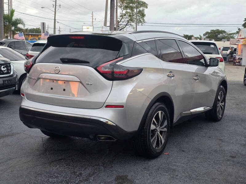 2020 Nissan Murano SV