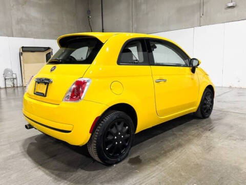 2014 FIAT 500 Pop