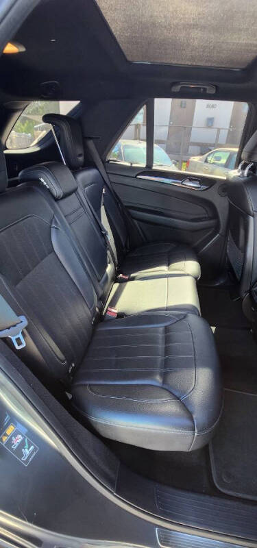 2017 Mercedes-Benz GLE GLE 350