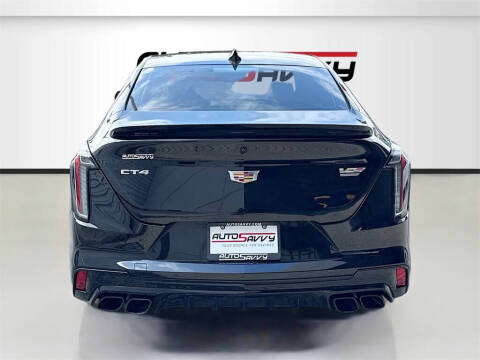 2022 Cadillac CT4-V Blackwing