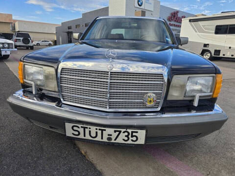1988 Mercedes-Benz 420-Class 420 SEL