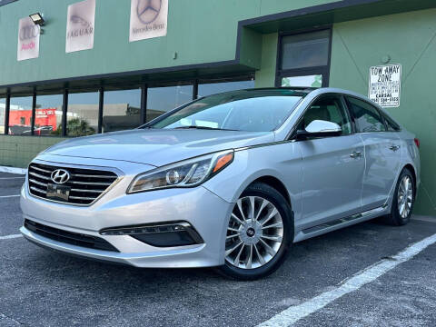 2015 Hyundai Sonata for sale at KARZILLA MOTORS in Oakland Park FL
