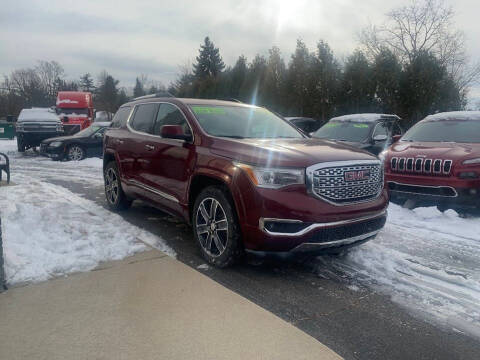 2017 GMC Acadia Denali