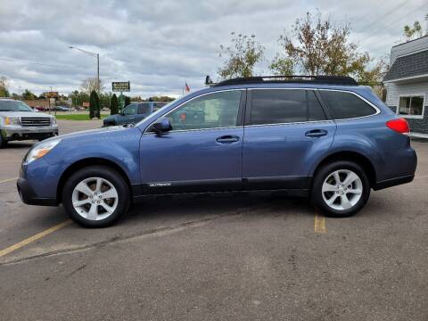 2014 Subaru Outback for sale at Finish Line Auto Sales Inc. in Lapeer MI