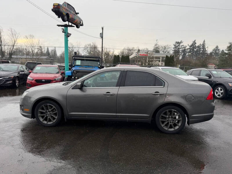 2011 Ford Fusion SE