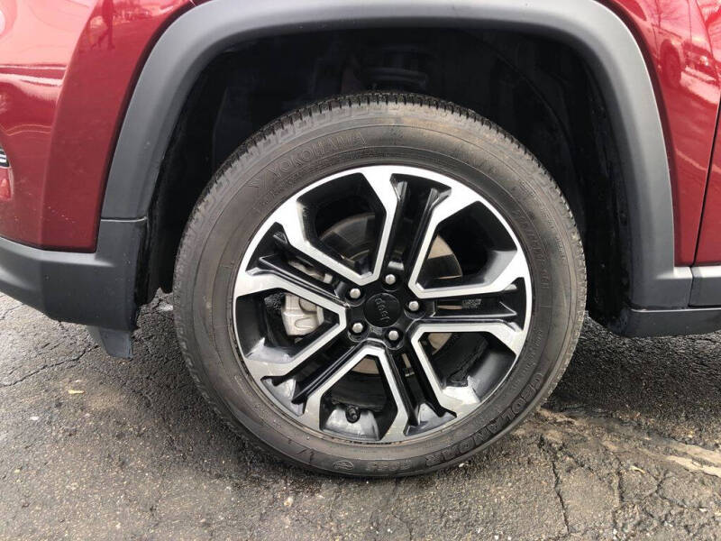 2022 Jeep Compass Limited