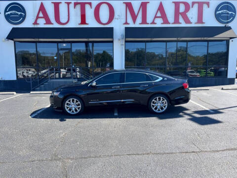 2018 Chevrolet Impala for sale at AUTO MART in Montgomery AL