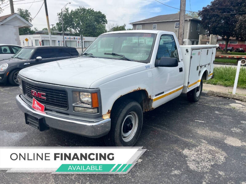 1998 GMC Sierra 3500
