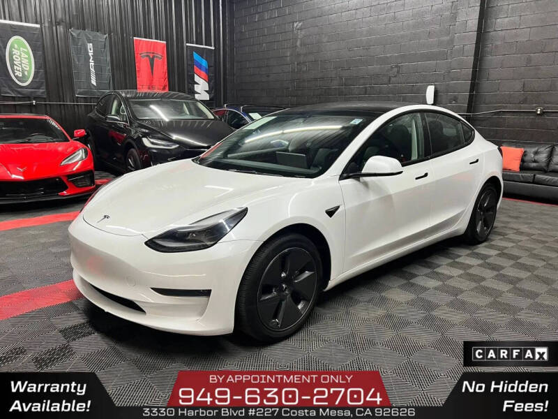 2023 Tesla Model 3