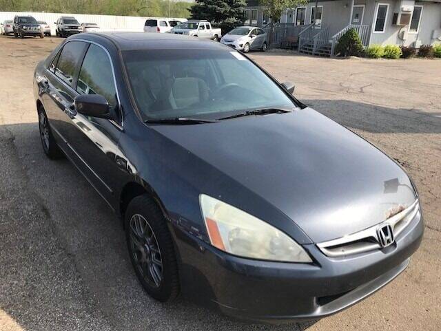 2006 Honda Accord for sale at WELLER BUDGET LOT in Grand Rapids MI