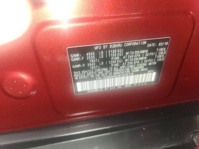 2019 Subaru Outback 2.5i Limited