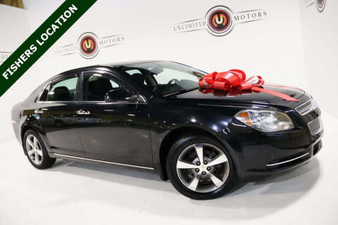 2011 Chevrolet Malibu for sale at Unlimited Motors in Fishers IN