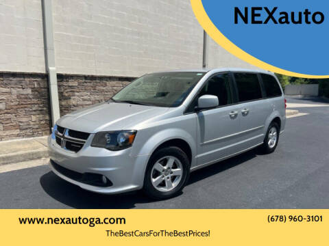2012 Dodge Grand Caravan for sale at NEXauto in Flowery Branch GA