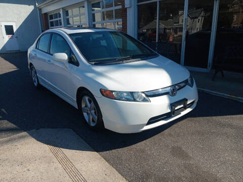2008 Honda Civic for sale at Cammisa's Garage Inc in Shelton CT