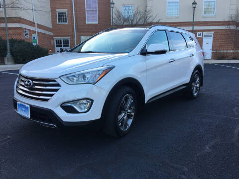 2014 Hyundai Santa Fe for sale at Car World Inc in Arlington VA