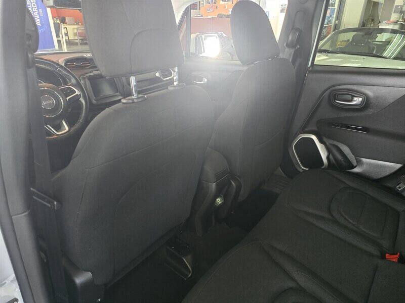 2018 Jeep Renegade Latitude