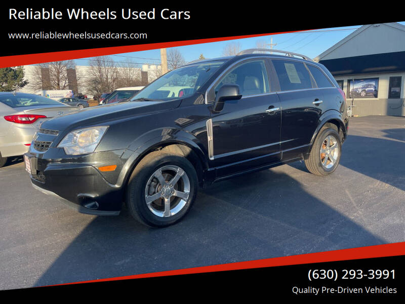 2012 Chevrolet Captiva Sport for sale at Reliable Wheels Used Cars in West Chicago IL