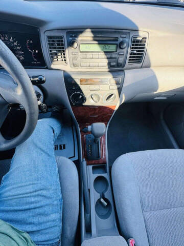 2005 Toyota Corolla CE