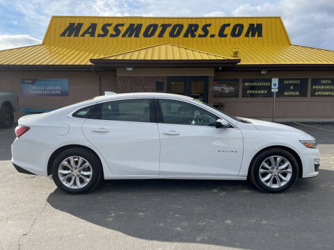 2020 Chevrolet Malibu for sale at M.A.S.S. Motors in Boise ID