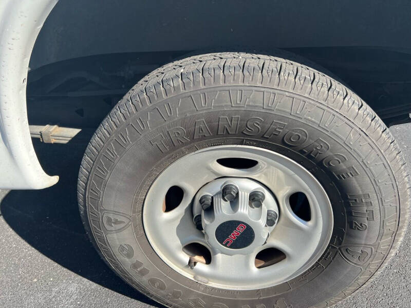 2019 GMC Savana 2500