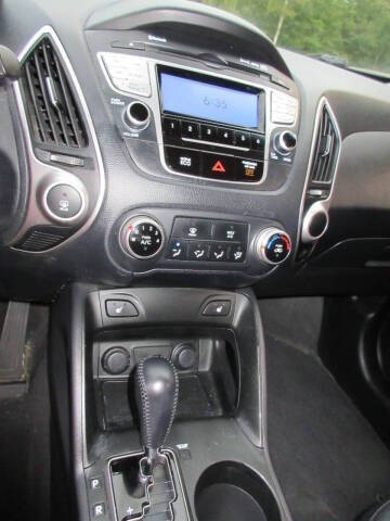 2013 Hyundai Tucson GLS