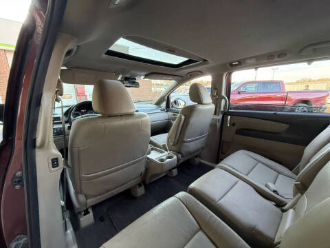 2016 Honda Odyssey