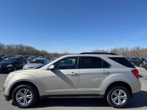 2013 Chevrolet Equinox for sale at CARS PLUS CREDIT in Independence MO