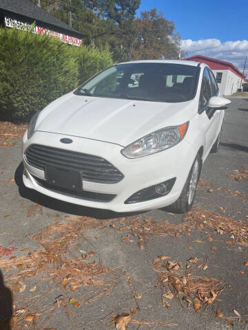 2014 Ford Fiesta Titanium