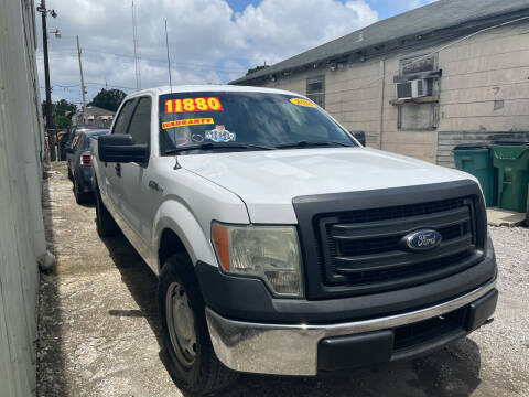 2014 Ford F-150 for sale at CHEAPIE AUTO SALES INC in Metairie LA