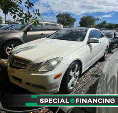 2013 Mercedes-Benz E-Class E 350