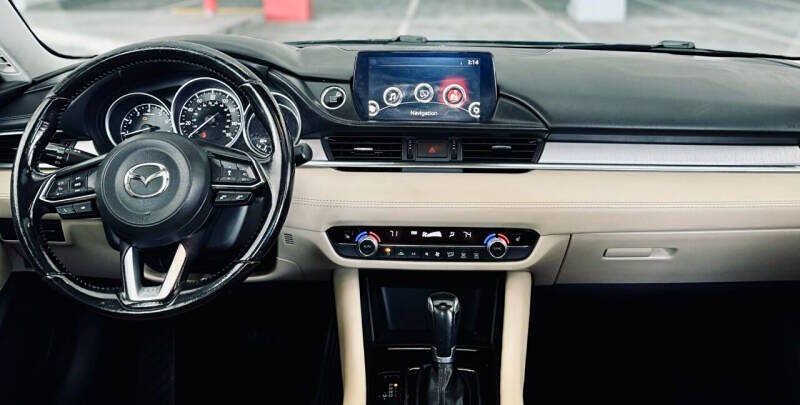 2018 Mazda MAZDA6 Touring