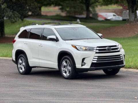 2017 Toyota Highlander Limited