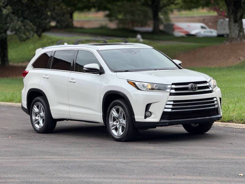 2017 Toyota Highlander Limited
