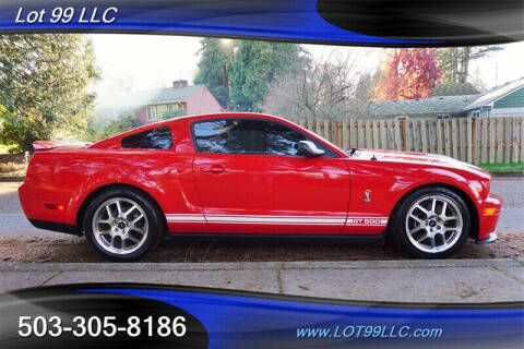 2008 Ford Shelby GT500