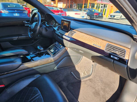 2017 Audi A8 L 4.0T quattro Sport