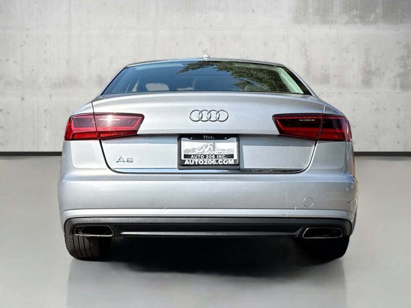 2016 Audi A6 2.0T Premium