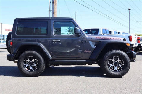 2021 Jeep Wrangler Rubicon
